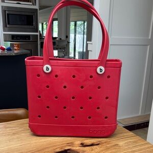 Women's Red BOGG Bag